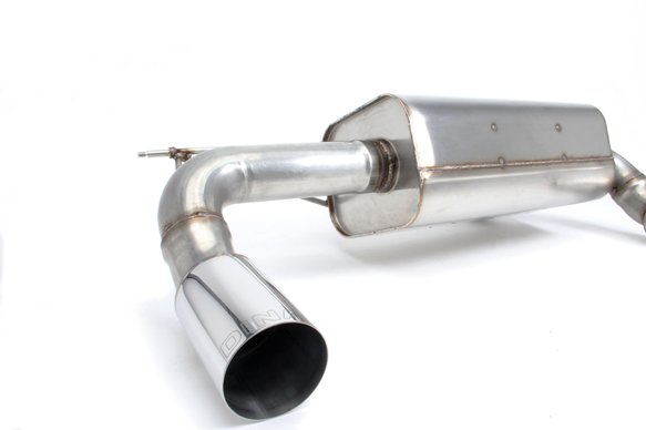 Dinan Free Flow Axle-Back Exhaust - 2017-2021 BMW M240i Stainless Steel - Polished Tips - F22/F23