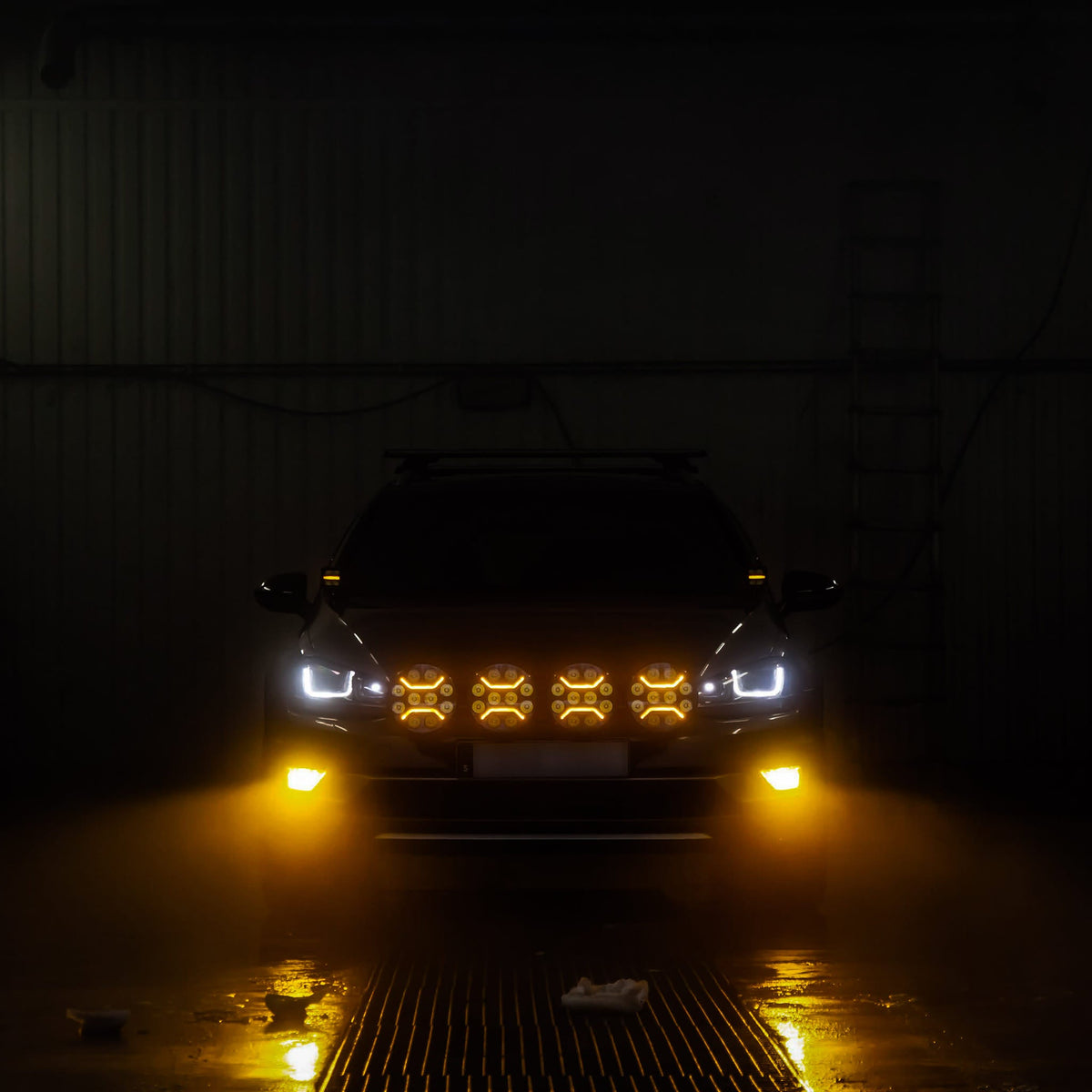 B2BFAB Lighting Harness for Dual Function Fog Lights
