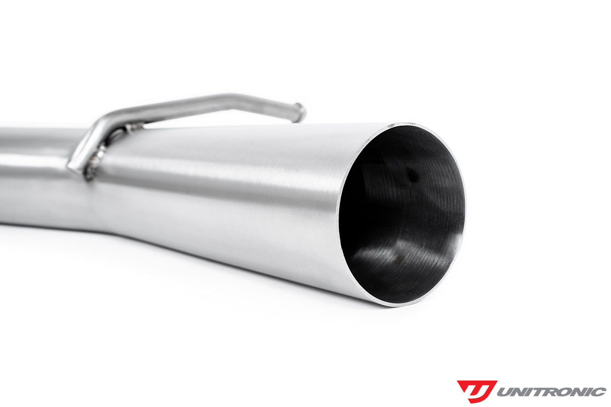Unitronic Resonator Delete for MK7 & MK7.5 Golf R, 8V & 8V.2 A3/S3 and 8Y S3 (AWD)