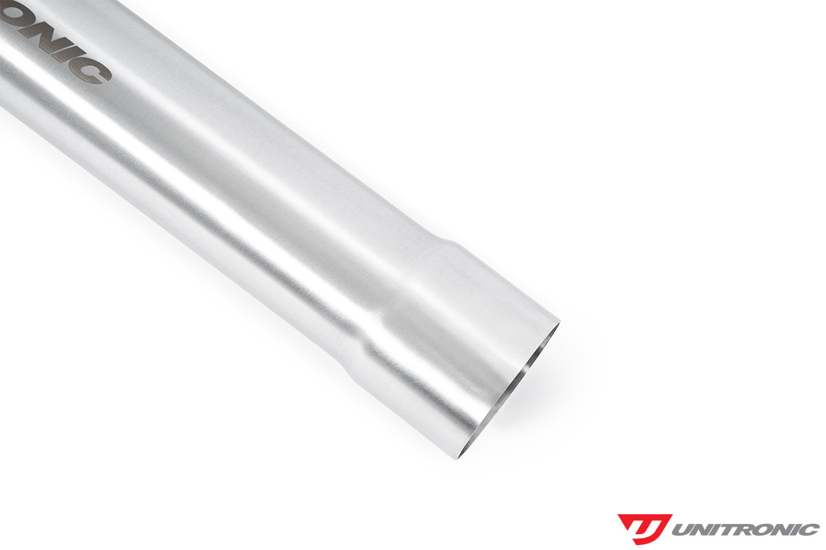 Unitronic Resonator Delete for MK7 & MK7.5 Golf R, 8V & 8V.2 A3/S3 and 8Y S3 (AWD)