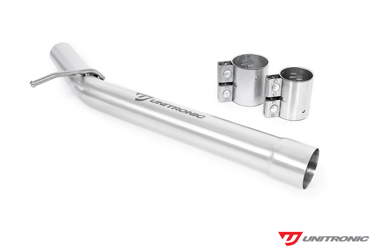 Unitronic Resonator Delete for MK7 & MK7.5 Golf R, 8V & 8V.2 A3/S3 and 8Y S3 (AWD)