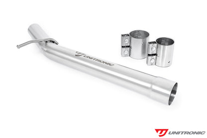 Unitronic Resonator Delete for MK7 & MK7.5 Golf R, 8V & 8V.2 A3/S3 and 8Y S3 (AWD)