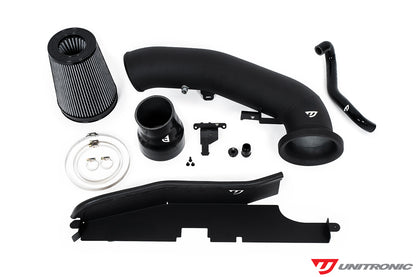 Unitronic 5-Inch Intake System w/ Air Guide