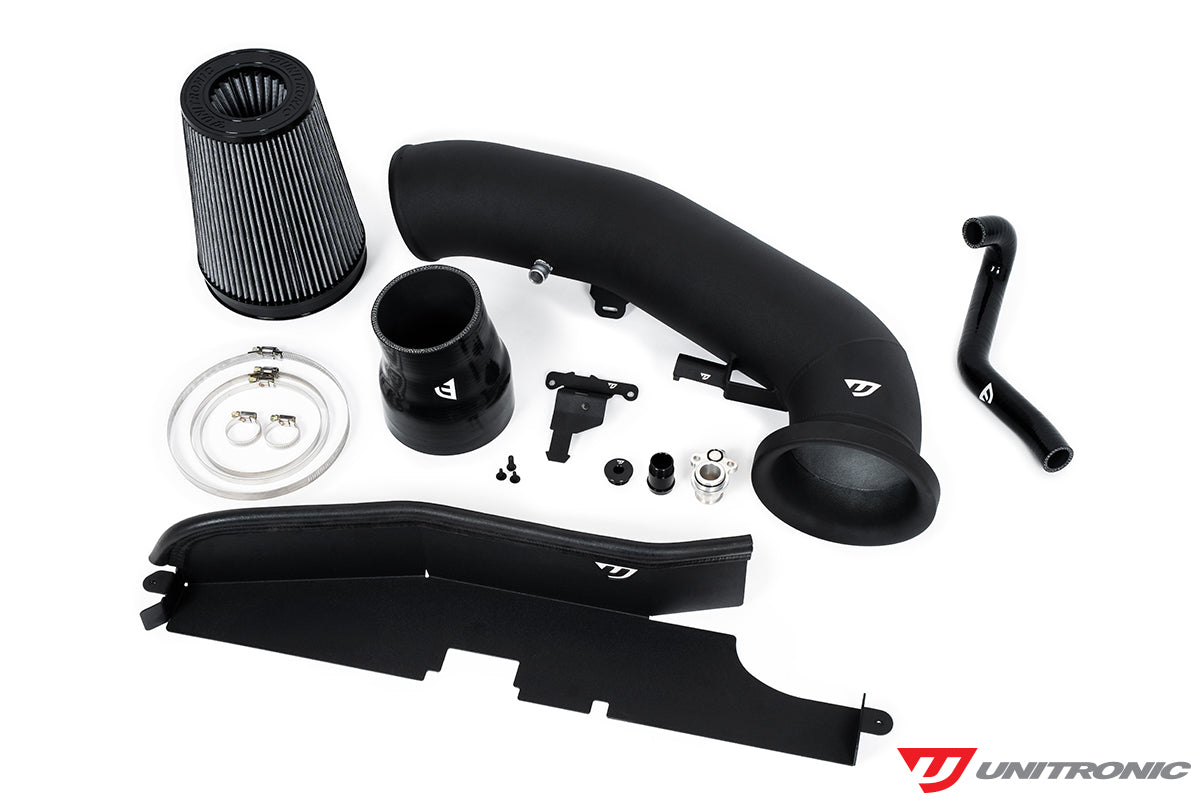 Unitronic 5-Inch Intake System w/ Air Guide