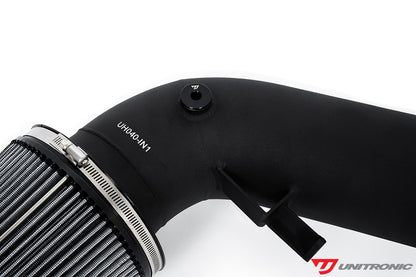 Unitronic 5-Inch Intake System w/ Air Guide