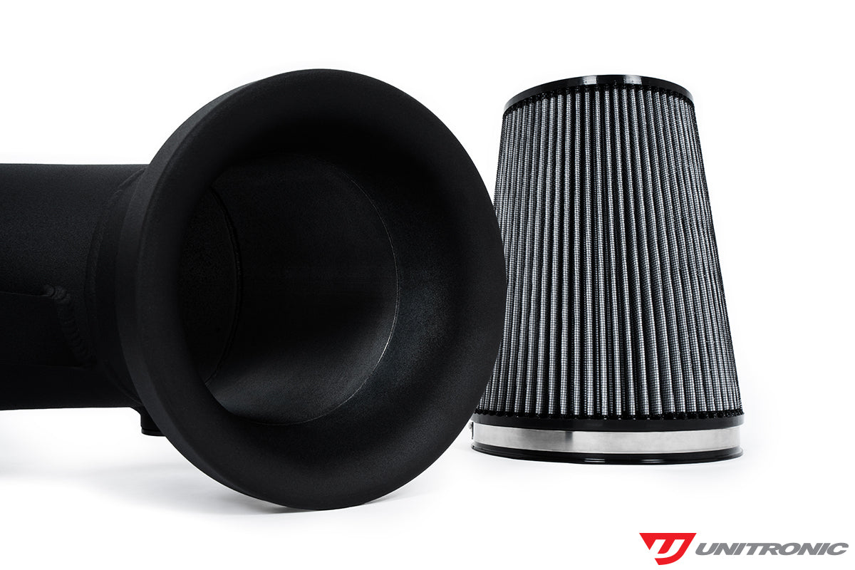 Unitronic 5-Inch Intake System w/ Air Guide