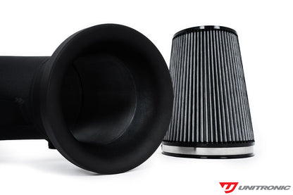 Unitronic 5-Inch Intake System w/ Air Guide