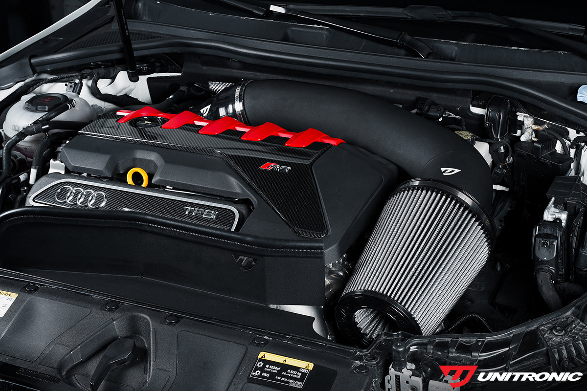 Unitronic 5-Inch Intake System w/ Air Guide