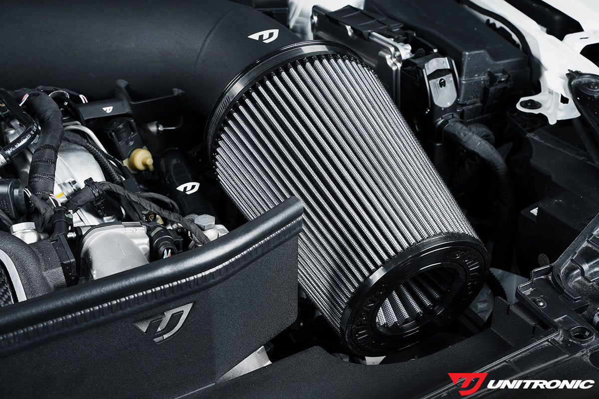 Unitronic 5-Inch Intake System w/ Air Guide
