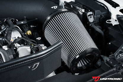 Unitronic 5-Inch Intake System w/ Air Guide