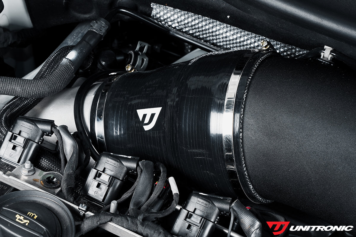 Unitronic 5-Inch Intake System w/ Air Guide