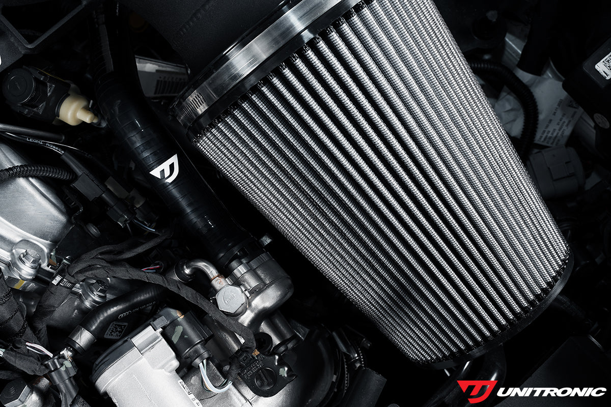 Unitronic 5-Inch Intake System w/ Air Guide