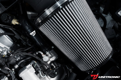 Unitronic 5-Inch Intake System w/ Air Guide