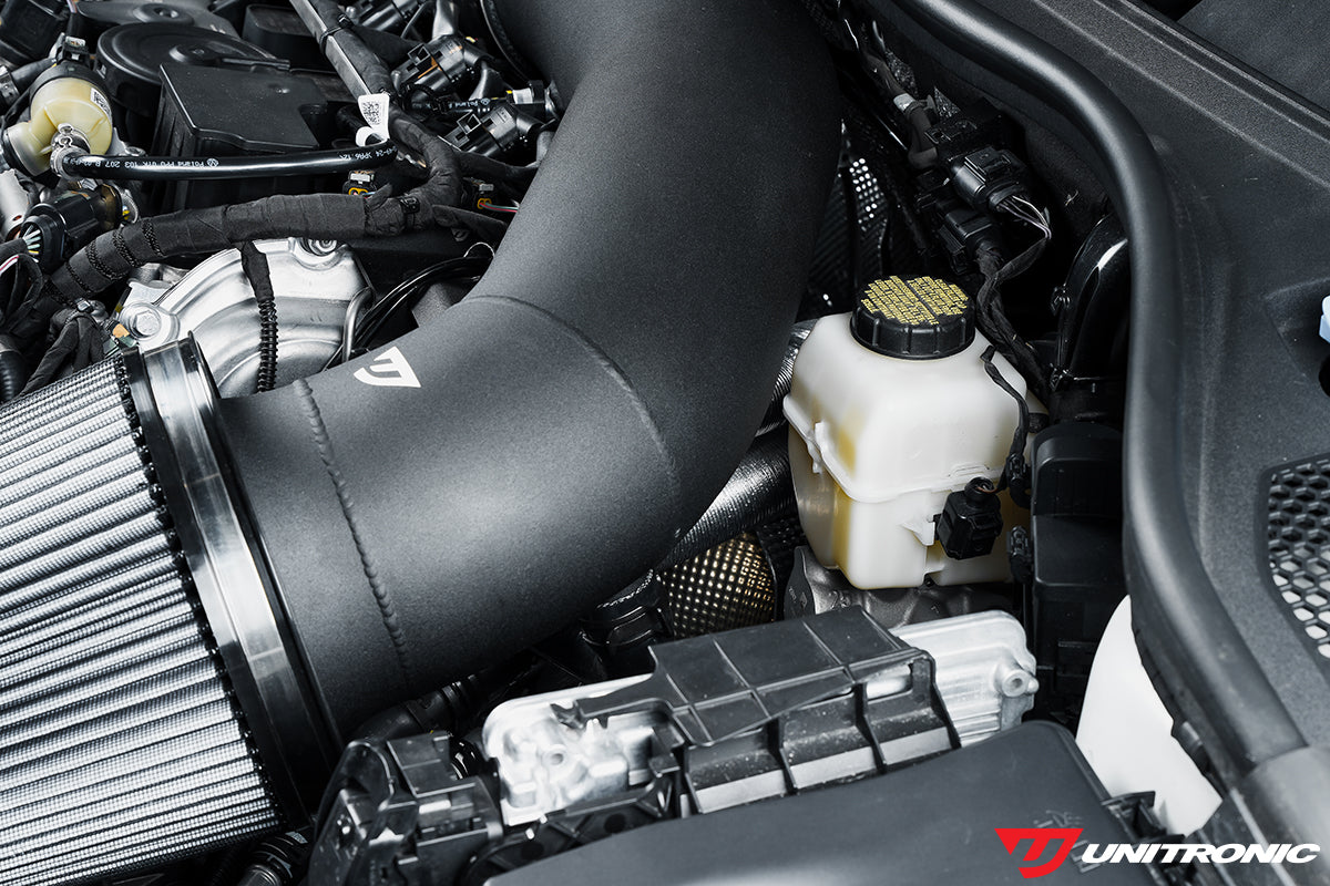 Unitronic 5-Inch Intake System w/ Air Guide