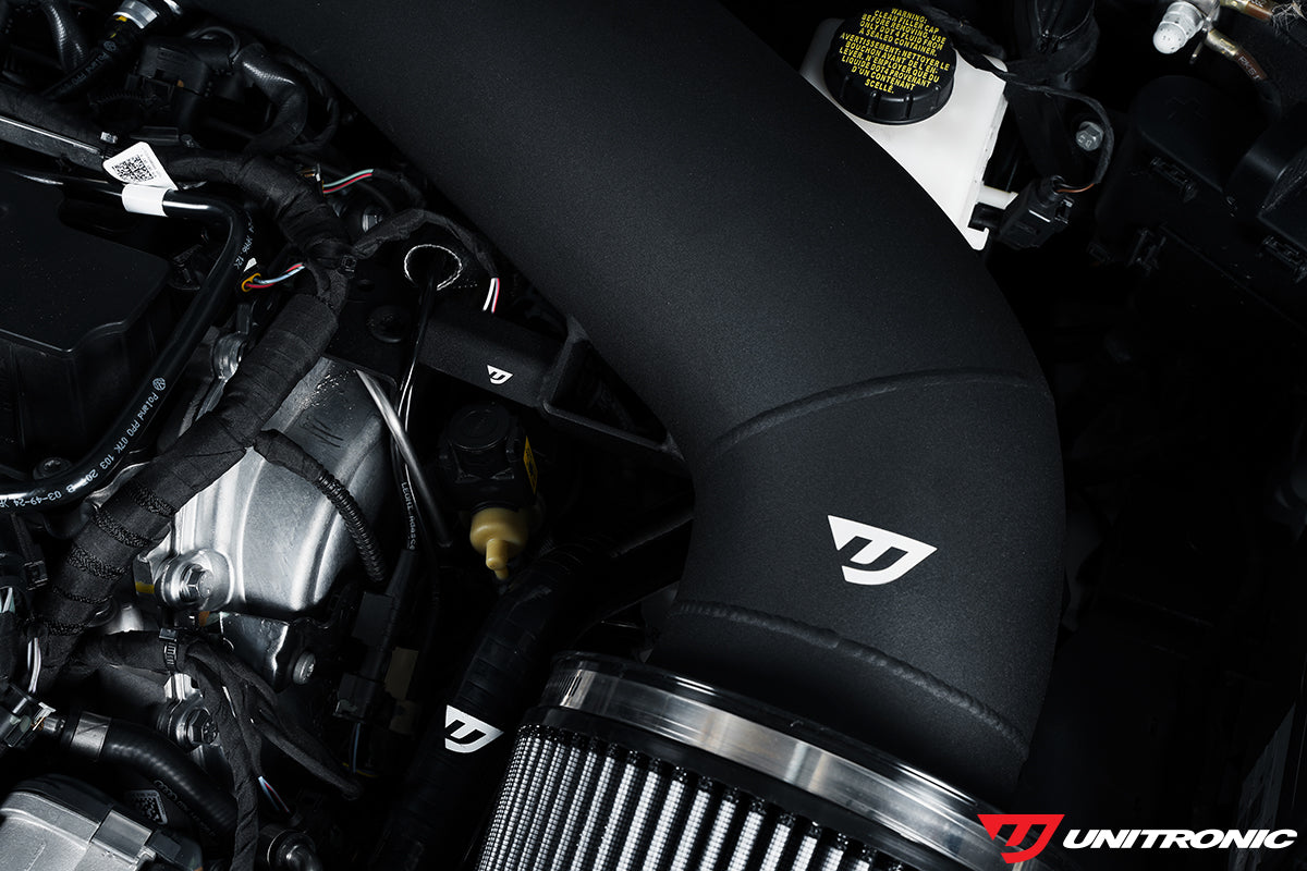 Unitronic 5-Inch Intake System w/ Air Guide