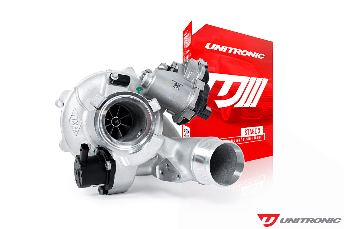 Unitronic Stage 3 Upgrade Kit for MK8 GTI w/ Garrett PowerMax Turbocharger