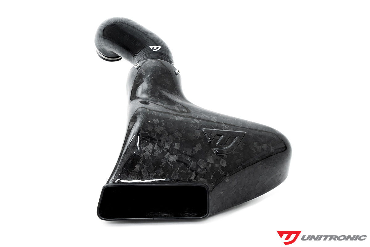 Unitronic Forged Carbon Fiber Intake System with Air Duct For 1.8/2.0 TSI Gen3 MQB