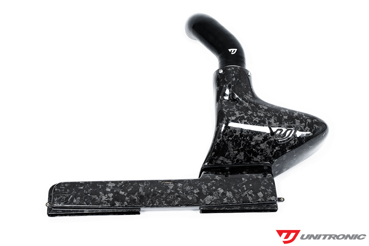 Unitronic Forged Carbon Fiber Intake System with Air Duct For 1.8/2.0 TSI Gen3 MQB