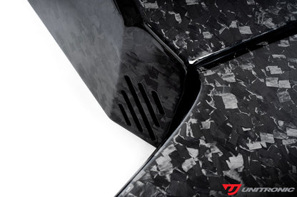 Unitronic 4 inch Forged Carbon Fiber Intake System for 2.5TFSI EVO