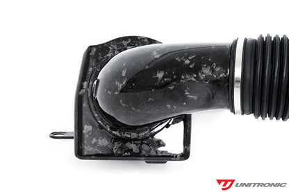 Unitronic 4 inch Forged Carbon Fiber Intake System for 2.5TFSI EVO