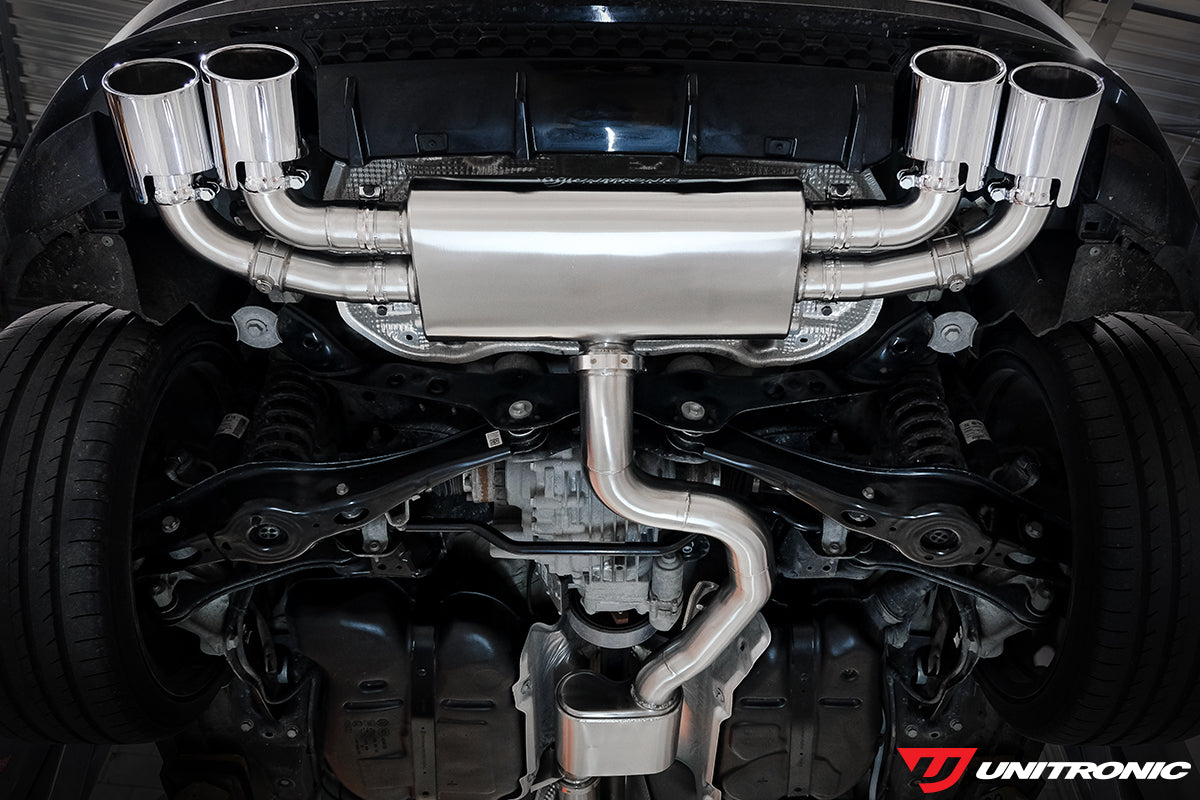 Unitronic Oval Chrome Tips for MK7/8 Golf R
