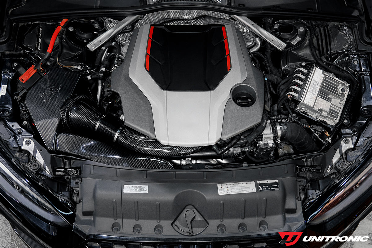 Unitronic Carbon Fiber Intake System For B9 RS4 / RS5 2.9TFSI