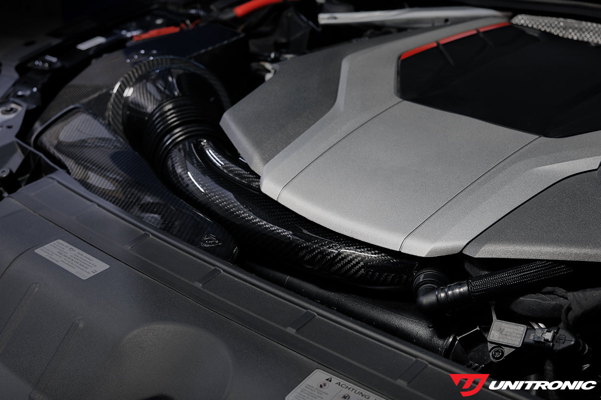 Unitronic Carbon Fiber Inlet for B9 RS4 / RS5 2.9TFSI