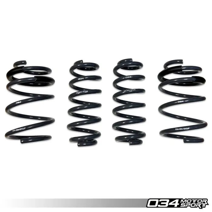 Dynamic+ Lowering Springs for 8V Audi A3/S3 (Non-Magride)