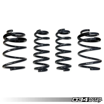 Dynamic+ Lowering Springs for 8V Audi A3/S3 (Non-Magride)