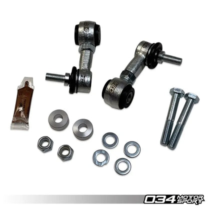 Dynamic+ Adjustable Rear Sway Bar End Link Kit for B8/8.5 Audi A4/S4, A5/S5, Q5/SQ5 & C7/C7.5 A6/S6/RS6, A7/S7/RS7, & 95B Porsche Macan