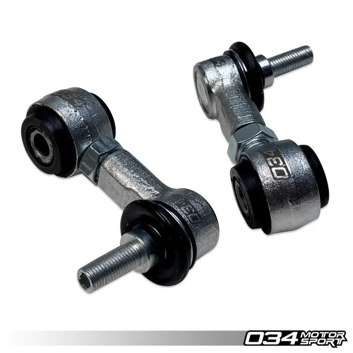 Dynamic+ Adjustable Rear Sway Bar End Link Kit for B8/8.5 Audi A4/S4, A5/S5, Q5/SQ5 & C7/C7.5 A6/S6/RS6, A7/S7/RS7, & 95B Porsche Macan