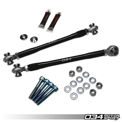 Motorsport Billet Adjustable Front Sway Bar End Links, BMW F8x M2/M3/M4