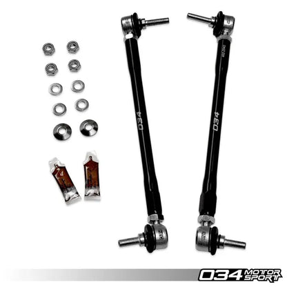 Dynamic+ Billet Adjustable Front Sway Bar End Links, E8X & E9X BMW M