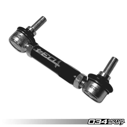Dynamic+ Billet Adjustable Rear Sway Bar End Links, BMW F2x/F3x/G2x Chassis