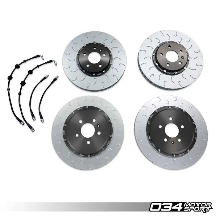 Dynamic+ Braking Packages, Gen 1 & Gen 1.5 Audi R8 (4.2 V8 & 5.2 V10)