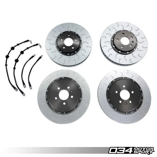 Dynamic+ Braking Packages, Gen 1 & Gen 1.5 Audi R8 (4.2 V8 & 5.2 V10)