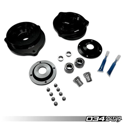 Motorsport Camber Mount Pair, Volkswagen Mk5/Mk6 Golf/Jetta/GTI/GLI/R32/R & Audi 8P A3