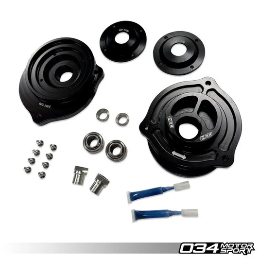 Motorsport Camber Mount Pair, Volkswagen Mk5/Mk6 Golf/Jetta/GTI/GLI/R32/R & Audi 8P A3