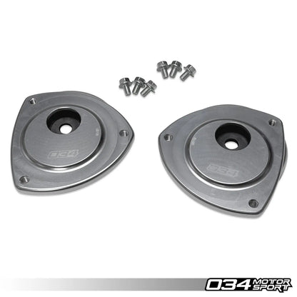 Dynamic+ Caster Mount Pair, Volkswagen & Audi MQB and MQB EVO