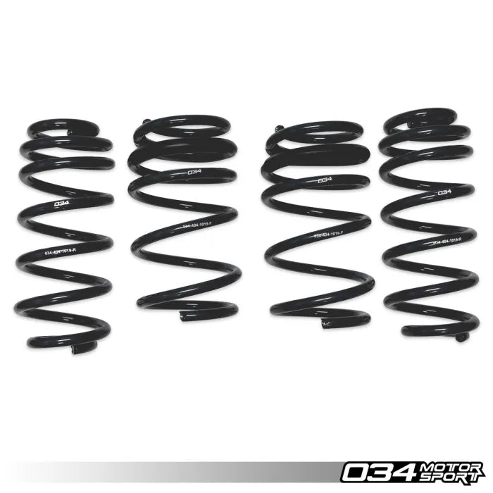 Dynamic+ Lowering Springs for 8Y Audi S3