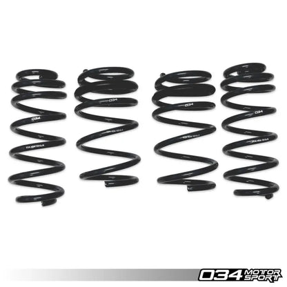 Dynamic+ Lowering Springs for 8Y Audi S3