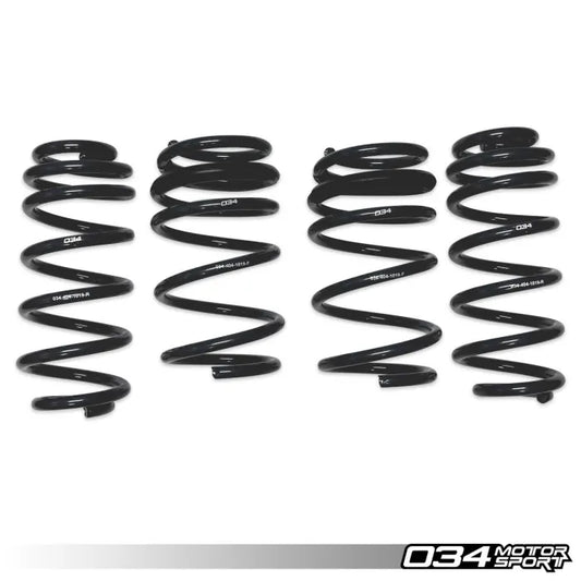 Dynamic+ Lowering Springs for 8Y Audi S3