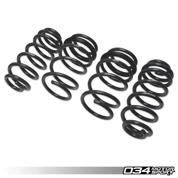 Dynamic+ Lowering Springs for 8Y Audi S3