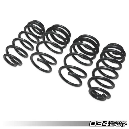 Dynamic+ Lowering Springs for 8Y Audi S3