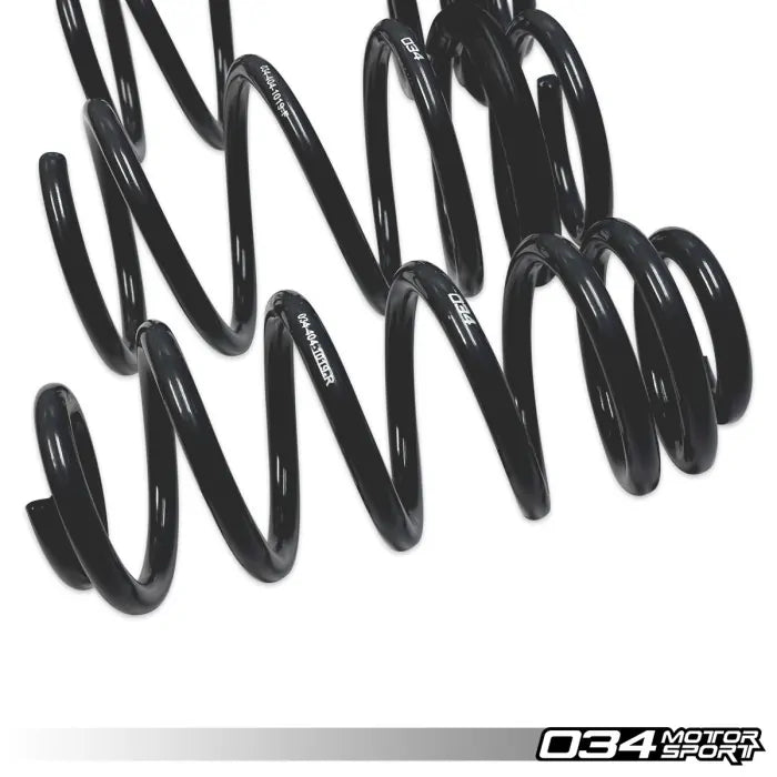 Dynamic+ Lowering Springs for 8Y Audi S3