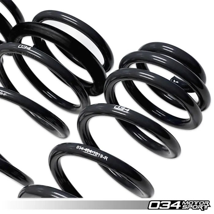 Dynamic+ Lowering Springs for 8Y Audi S3
