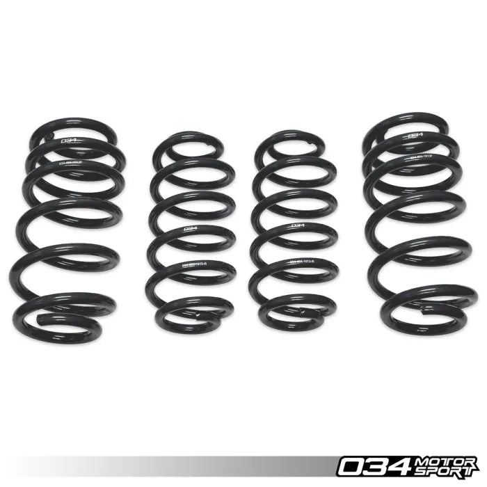 Dynamic+ Lowering Springs for B8/B8.5 Audi A5/S5