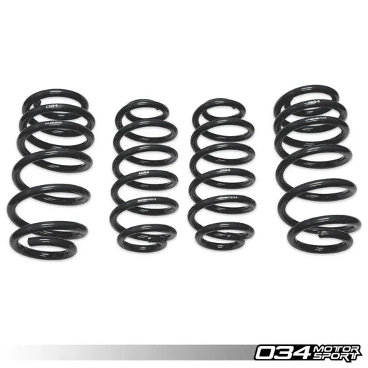 Dynamic+ Lowering Springs for B8/B8.5 Audi A5/S5