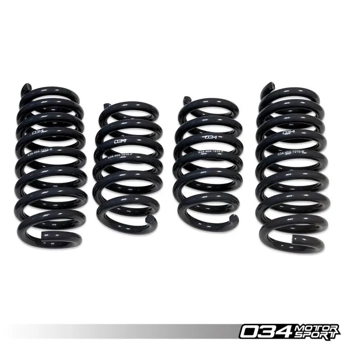 Dynamic+ Lowering Springs, Gen 1 & Gen 1.5 Audi R8 (4.2 V8 & 5.2 V10)
