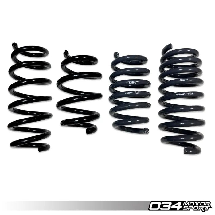 Dynamic+ Lowering Springs, Gen 1 & Gen 1.5 Audi R8 (4.2 V8 & 5.2 V10)